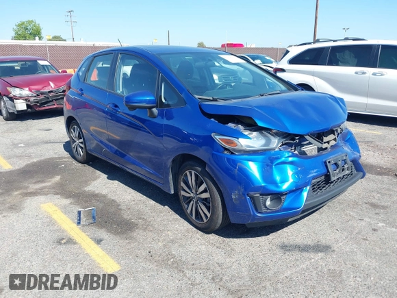 2017 Honda Fit EX with VIN JHMGK5H74HS009905, listed as a IAAI auction lot 42238257 with 64,770 mi miles and . Bid and sale history available at DreamBid. Image 1.