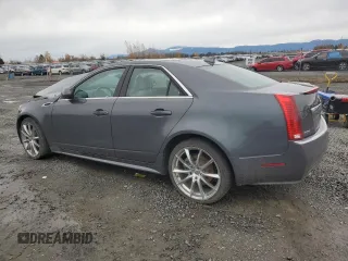 2013 Cadillac CTS Performance with VIN 1G6DK5E30D0137699, listed as a Copart auction lot 80335374 with 81,104 mi miles and Salvage Title. Bid and sale history available at DreamBid. Image 2.