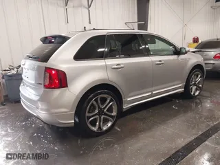 2014 Ford Edge Sport with VIN 2FMDK3AK5EBB73026, listed as a IAAI auction lot 41371831 with 67,802 mi miles. Bid and sale history available at carsss.com. Image 4.