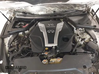 2018 Infiniti Q50 Sport z VIN JN1EV7AP5JM352872, wystawiony jako IAAI lot #42107252 z przebiegiem 81 889 mil mil oraz . Historia ofert i sprzedaży dostępna na DreamBid. Obrazek 10.