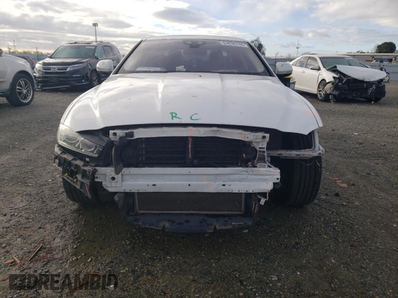 2017 Jaguar XE 25t Prestige with VIN SAJAE4BG7HA965369, listed as a Copart auction lot 43836745 with 100,231 mi miles and Salvage Title. Bid and sale history available at carsss.com. Image 5.