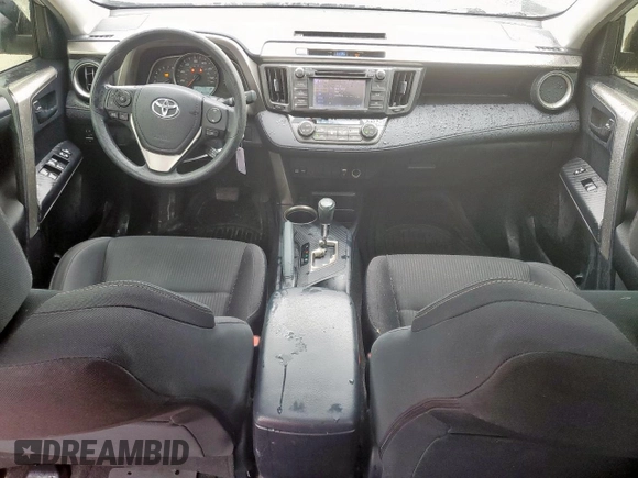 2013 Toyota RAV4 XLE with VIN JTMWFREV1DD002260, listed as a Copart auction lot 60715475 with 56,092 mi miles and Salvage title. Bid and sale history available at DreamBid. Image 8.