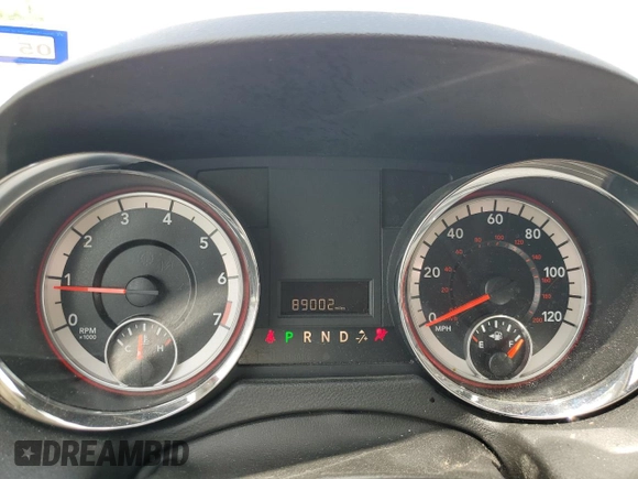 2018 Dodge Grand Caravan SE Plus with VIN 2C4RDGBG4JR159898, listed as a Copart auction lot 53253285 with 89,001 mi miles and Salvage Title. Bid and sale history available at DreamBid. Image 9.