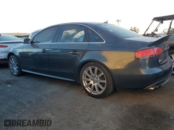 2011 Audi S4 Premium Plus with VIN WAUBGAFL9BA017465, listed as a Copart auction lot 79839264 with 123,047 mi miles and Clean Title. Bid and sale history available at carsss.com. Image 2.