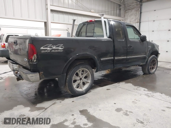 1997 Ford F-150 XL with VIN 1FTDX18W6VNB19712, listed as a IAAI auction lot 41740832 with 232,275 mi miles. Bid and sale history available at carsss.com. Image 4.