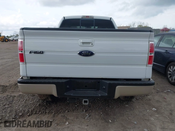 2009 Ford F-150 XL with VIN 1FTPX14V19FB38811, listed as a IAAI auction lot 42112741 with 86,696 mi miles. Bid and sale history available at carsss.com. Image 16.