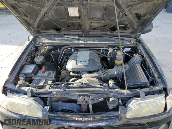 2002 Isuzu Axiom with VIN 4S2CE58XX24612512, listed as a Copart auction lot 77952574 with 201,436 mi miles and Salvage Title. Bid and sale history available at carsss.com. Image 12.