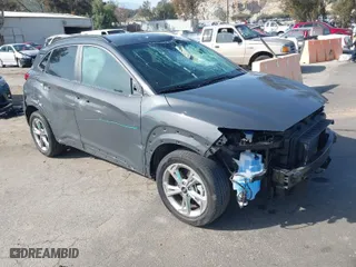 2023 Hyundai Kona SEL with VIN KM8K6CAB0PU060304, listed as a IAAI auction lot 41833836 with 24,007 mi miles. Bid and sale history available at carsss.com. Image 1.