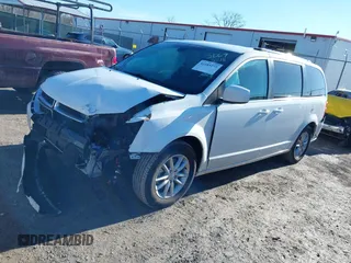 2019 Dodge Grand Caravan SXT with VIN 2C4RDGCG3KR752667, listed as a IAAI auction lot 41685273 with 171,352 mi miles and . Bid and sale history available at DreamBid. Image 17.