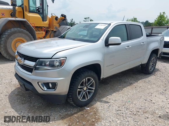 2020 Chevrolet Colorado 4WD LT with VIN 1GCGTCEN1L1208642, listed as a IAAI auction lot 42483550 with 53,344 mi miles and . Bid and sale history available at DreamBid. Image 18.