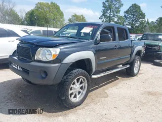 2007 Toyota Tacoma PreRunner with VIN 3TMJU62N17M032953, listed as a IAAI auction lot 41887235 with 339,617 mi miles and . Bid and sale history available at DreamBid. Image 2.