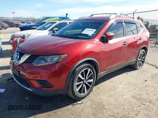 2016 Nissan Rogue S with VIN KNMAT2MT0GP629321, listed as a IAAI auction lot 41328586 with 192,994 mi miles and . Bid and sale history available at DreamBid. Image 2.