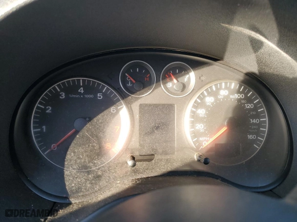 2007 Audi A3 with VIN WAUNF78P47A133327, listed as a Copart auction lot 46684275 with 0 mi miles and Salvage Title. Bid and sale history available at carsss.com. Image 9.