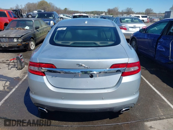 2011 Jaguar XF Premium with VIN SAJWA0GB8BLS01081, listed as a IAAI auction lot 41791753 with Not provided miles and . Bid and sale history available at DreamBid. Image 15.