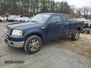 2006 Ford F-150 XLT with VIN 1FTPX14V36NB66031, listed as a Copart auction lot 49992205 with 134,922 mi miles and Clean Title. Bid and sale history available at carsss.com. Image 1.