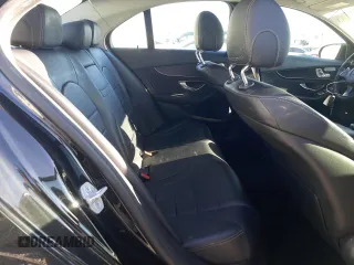 2015 Mercedes-Benz C-Class C 300 Luxury with VIN 55SWF4KB0FU053787, listed as a Copart auction lot 84916574 with 77,943 mi miles and Salvage Title. Bid and sale history available at carsss.com. Image 10.
