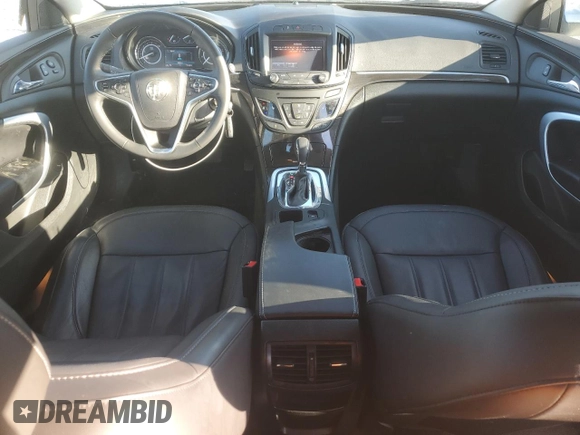 2017 Buick Regal Sport Touring with VIN 2G4GL5EX0H9188475, listed as a Copart auction lot 49152775 with 37,004 mi miles and Salvage Title. Bid and sale history available at DreamBid. Image 8.