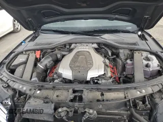2016 Audi A8 3.0T с VIN WAU34AFD2GN001811, выставлен на аукционе Copart как лот 62304935 с пробегом 76 161 миль миль и Списание • Salvage title. История ставок и продаж доступна на DreamBid. Изображение 11.