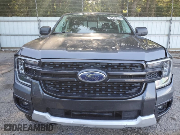 2024 Ford Ranger XLT с VIN 1FTER4HH0RLE28921, выставлен на аукционе Copart как лот 64649355 с пробегом 5 908 миль миль и Списание • Salvage title. История ставок и продаж доступна на DreamBid. Изображение 5.