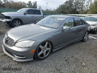 2013 Mercedes-Benz S-Class S 550 with VIN WDDNG7DB7DA511135, listed as a Copart auction lot 87851415 with 177,795 mi miles and Salvage Title. Bid and sale history available at carsss.com. Image 1.