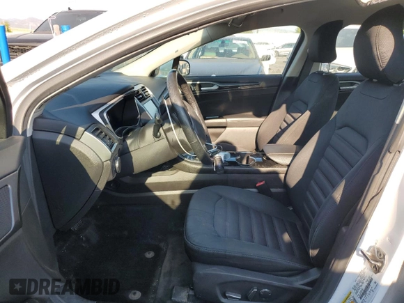 2016 Ford Fusion SE with VIN 3FA6P0T92GR405731, listed as a Copart auction lot 74537964 with 50,983 mi miles and Salvage Title. Bid and sale history available at carsss.com. Image 7.