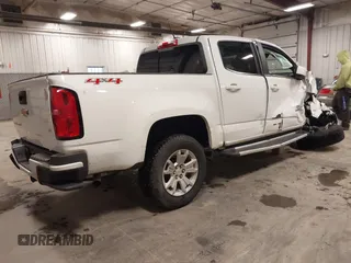2018 Chevrolet Colorado 4WD LT с VIN 1GCGTCEN6J1105312, выставлен на аукционе IAAI как лот 41937527 с пробегом 81 271 миль миль и . История ставок и продаж доступна на DreamBid. Изображение 4.