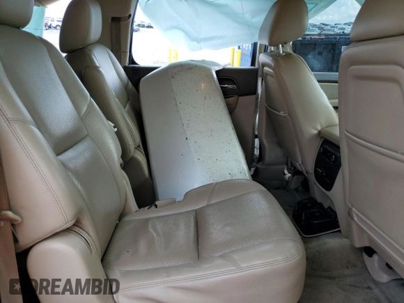 2012 Chevrolet Suburban LTZ with VIN 1GNSKKE7XCR288587, listed as a Copart auction lot 58721725 with 234,900 mi miles and Salvage title. Bid and sale history available at DreamBid. Image 11.