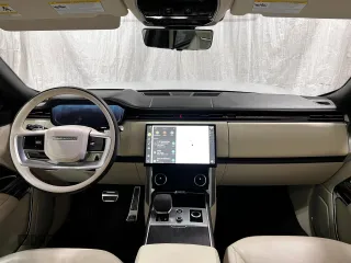 2023 Land Rover Range Rover with VIN SALK1BE77PA033825, listed as a Copart auction lot 56371645 with 16,581 mi miles and Clean Title. Bid and sale history available at DreamBid. Image 9.