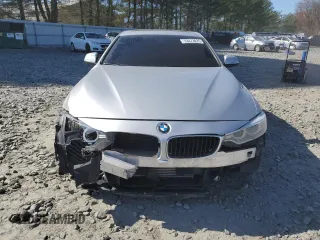 2015 BMW 4 Series 428i with VIN WBA3N3C55FF712918, listed as a Copart auction lot 53373025 with 64,638 mi miles and Salvage title. Bid and sale history available at DreamBid. Image 5.