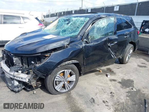 2019 Acura MDX z VIN 5J8YD4H30KL001830, wystawiony jako IAAI lot #41522551 z przebiegiem 44 708 mil mil oraz . Historia ofert i sprzedaży dostępna na DreamBid. Obrazek 17.