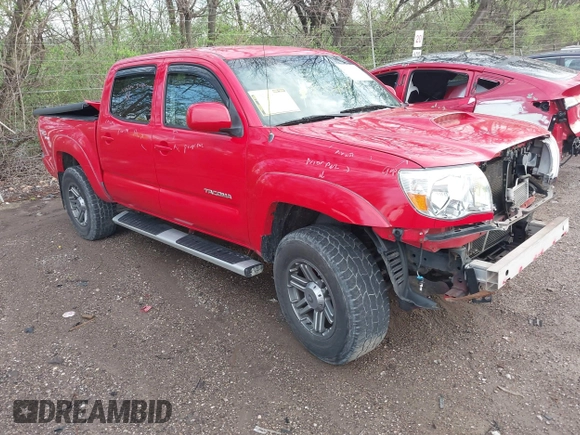 2007 Toyota Tacoma with VIN 5TELU42N17Z366853, listed as a IAAI auction lot 41937578 with 309,953 mi miles and . Bid and sale history available at DreamBid. Image 1.