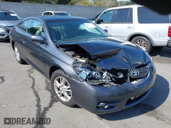 2008 Toyota Solara SE with VIN 4T1CE30P28U765448, listed as a IAAI auction lot 41551753 with 107,440 mi miles and . Bid and sale history available at carsss.com. Image 1.