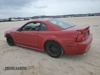 1999 Ford Mustang GT z VIN 1FAFP42X2XF142581, wystawiony jako Copart lot #47624405 z przebiegiem Nie podano mil oraz Szkoda całkowita • Salvage title. Historia ofert i sprzedaży dostępna na DreamBid. Obrazek 2.