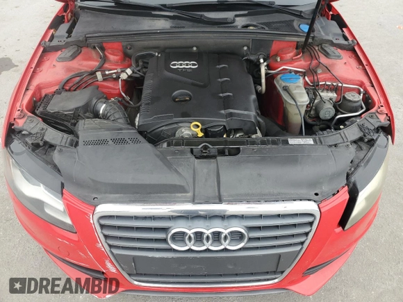 2012 Audi A4 Prestige with VIN WAUKFBFL9CN001639, listed as a Copart auction lot 46303725 with 170,415 mi miles and Salvage Title. Bid and sale history available at carsss.com. Image 11.
