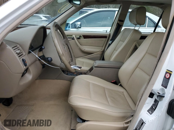 2000 Mercedes-Benz C 230 Kompressor with VIN WDBHA24G6YF928020, listed as a Copart auction lot 89279935 with Not Provided miles and Salvage Title. Bid and sale history available at carsss.com. Image 7.