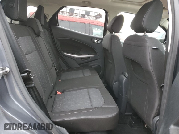 2019 Ford EcoSport SE with VIN MAJ3S2GE4KC271607, listed as a Copart auction lot 52169385 with 29,275 mi miles and Clean Title. Bid and sale history available at DreamBid. Image 10.