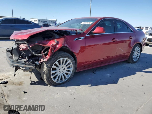 2012 Cadillac CTS Premium z VIN 1G6DP5E37C0109947, wystawiony jako Copart lot #42324645 z przebiegiem 64 038 mil mil oraz Szkoda całkowita • Salvage title. Historia ofert i sprzedaży dostępna na DreamBid. Obrazek 1.