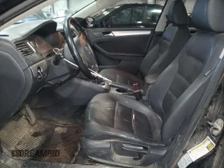 2012 Volkswagen Jetta Sedan SEL w/Sunroof with VIN 3VWLX7AJ4CM327525, listed as a Copart auction lot 83566654 with 180,612 mi miles and Salvage Title. Bid and sale history available at carsss.com. Image 7.