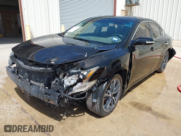 2012 Nissan Maxima SV with VIN 1N4AA5AP5CC813689, listed as a IAAI auction lot 42672220 with 169,540 mi miles and . Bid and sale history available at DreamBid. Image 2.