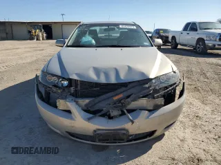 2007 Mazda 6 i Touring with VIN 1YVHP80C875M03349, listed as a Copart auction lot 85820974 with 187,562 mi miles and Salvage Title. Bid and sale history available at DreamBid. Image 5.