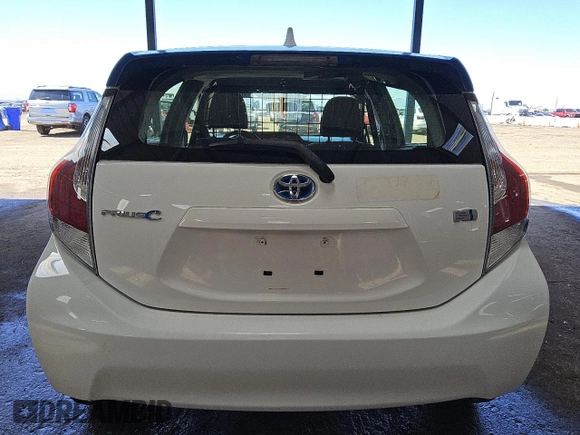 2016 Toyota Prius One with VIN JTDKDTB38G1126178, listed as a Copart auction lot 52136735 with 45,702 mi miles and Clean Title. Bid and sale history available at carsss.com. Image 6.