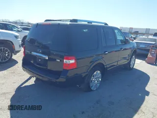 2012 Ford Expedition Limited z VIN 1FMJU1K54CEF45242, wystawiony jako IAAI lot #41765125 z przebiegiem 255 194 mil mil oraz . Historia ofert i sprzedaży dostępna na DreamBid. Obrazek 4.