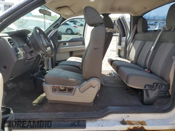 2010 Ford F-150 XL with VIN 1FTEX1EW4AKE08902, listed as a Copart auction lot 64699795 with 288,700 mi miles and Salvage title. Bid and sale history available at DreamBid. Image 7.