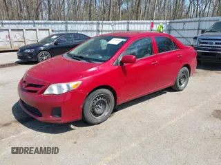 2012 Toyota Corolla L with VIN 5YFBU4EE4CP059104, listed as a IAAI auction lot 42124080 with 336,674 mi miles. Bid and sale history available at carsss.com. Image 2.
