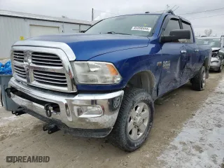2014 Ram 2500 SLT with VIN 3C6TR5DT4EG155245, listed as a Copart auction lot 83208444 with 148,054 mi miles and Salvage Title. Bid and sale history available at carsss.com. Image 1.