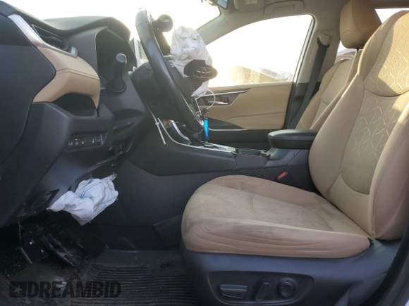 2021 Toyota RAV4 Hybrid XLE with VIN JTMRWRFV0MD117606, listed as a Copart auction lot 52412695 with 64,682 mi miles and Salvage Title. Bid and sale history available at carsss.com. Image 7.