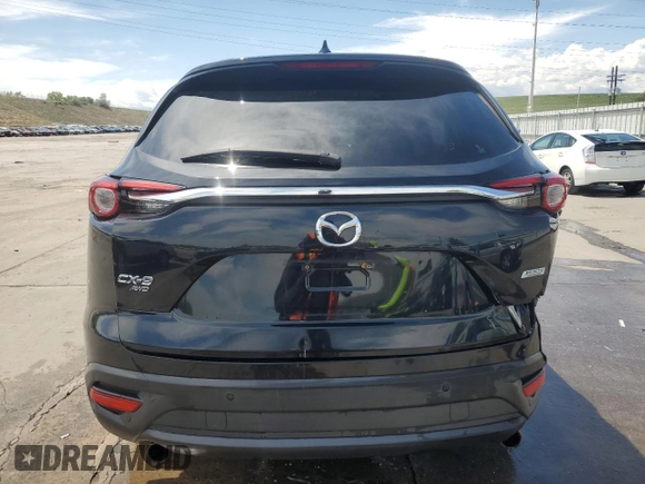 2018 Mazda CX-9 Touring with VIN JM3TCBCY3J0234353, listed as a Copart auction lot 56594215 with 92,174 mi miles and Salvage title. Bid and sale history available at DreamBid. Image 6.