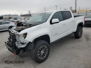 2022 Chevrolet Colorado 4WD ZR2 z VIN 1GCGTEEN7N1285935, wystawiony jako Copart lot #52622265 z przebiegiem 44 448 mil mil oraz Szkoda całkowita • Salvage title. Historia ofert i sprzedaży dostępna na DreamBid. Obrazek 1.