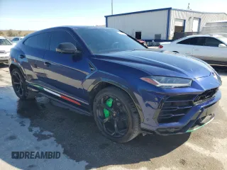 2019 Lamborghini Urus z VIN ZPBUA1ZL7KLA02968, wystawiony jako Copart lot #69967374 z przebiegiem 9747 mil mil oraz Szkody całkowita. Historia ofert i sprzedaży dostępna na DreamBid. Obrazek 4.