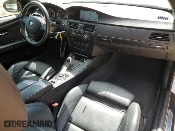 2013 BMW M3 with VIN WBSDX9C57DJ840505, listed as a Copart auction lot 55456024 with 61,558 mi miles and Salvage Title. Bid and sale history available at carsss.com. Image 8.